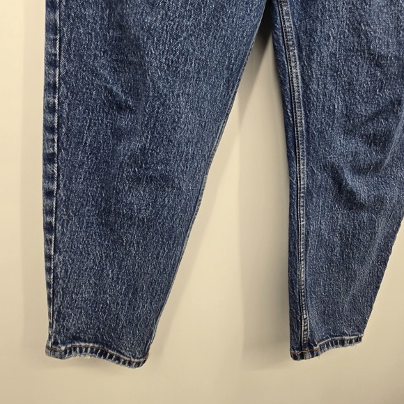Abercrombie Fitch 90s Mom Jean Womens 28/6S Blue Denim Curve Love Hi Rise Barrel - Picture 3 of 12